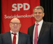 Wolfgang Schuster und Frank Inderthal, Landratskandidat für den Lahn-Dill-Kreis