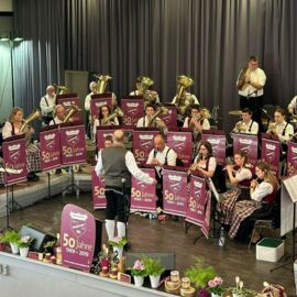 Der Böhmische Neujahrsgruß des Musikverein Driedorf e.V. im vollbesetzten Bürgerhaus e.V.