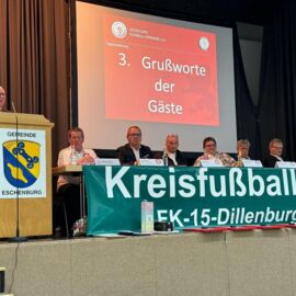 Kreisfußballtag 2024 Fußballkreis Dillenburg.